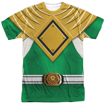 Mighty Morphin Power Rangers Green Ranger - Men's All-Over Print T-Shirt Men's All-Over Print T-Shirt Power Rangers   