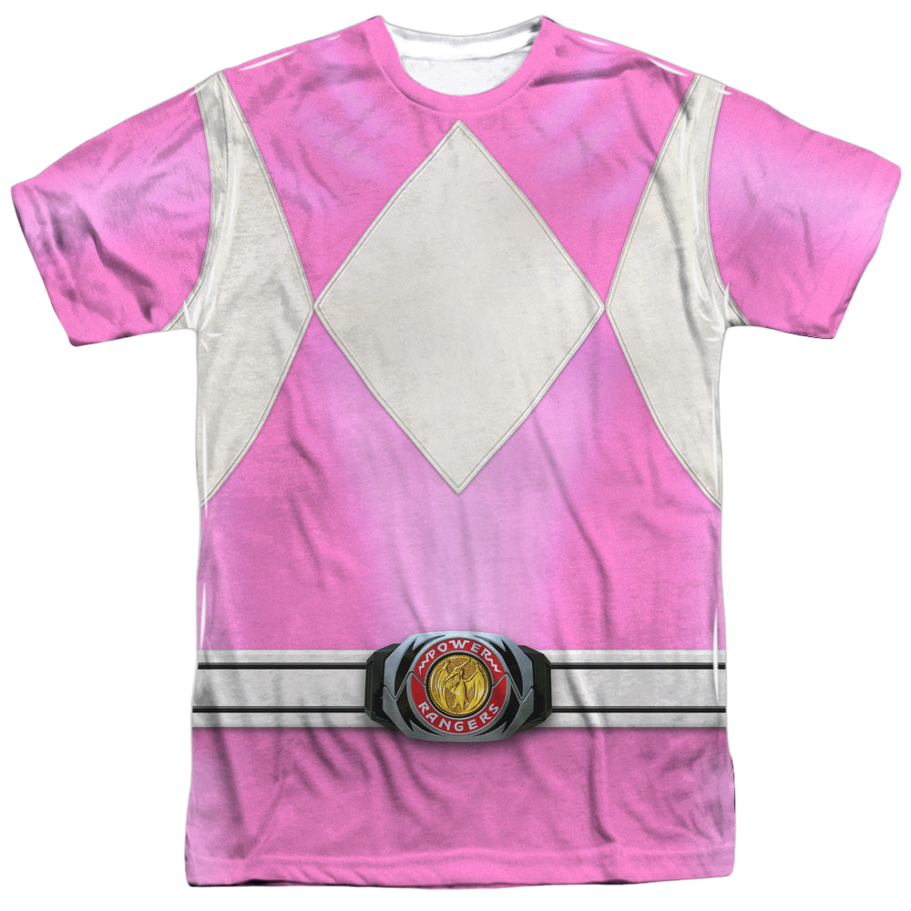 Mighty Morphin Power Rangers Pink Ranger - Men's All-Over Print T-Shirt Men's All-Over Print T-Shirt Power Rangers   
