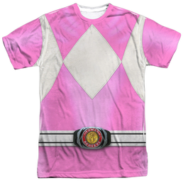 Mighty Morphin Power Rangers Pink Ranger - Men's All-Over Print T-Shirt Men's All-Over Print T-Shirt Power Rangers   