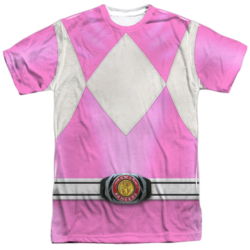 Mighty Morphin Power Rangers Pink Ranger - Men's All-Over Print T-Shirt Men's All-Over Print T-Shirt Power Rangers   