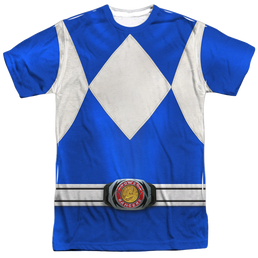 Mighty Morphin Power Rangers Blue Ranger - Men's All-Over Print T-Shirt Men's All-Over Print T-Shirt Power Rangers   