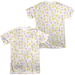 Mighty Morphin Power Rangers Grl Pwr (Front/Back Print) - Men's All-Over Print T-Shirt Men's All-Over Print T-Shirt Power Rangers   