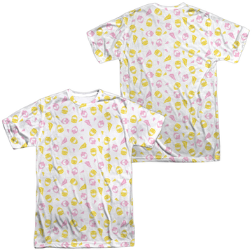 Mighty Morphin Power Rangers Grl Pwr (Front/Back Print) - Men's All-Over Print T-Shirt Men's All-Over Print T-Shirt Power Rangers   