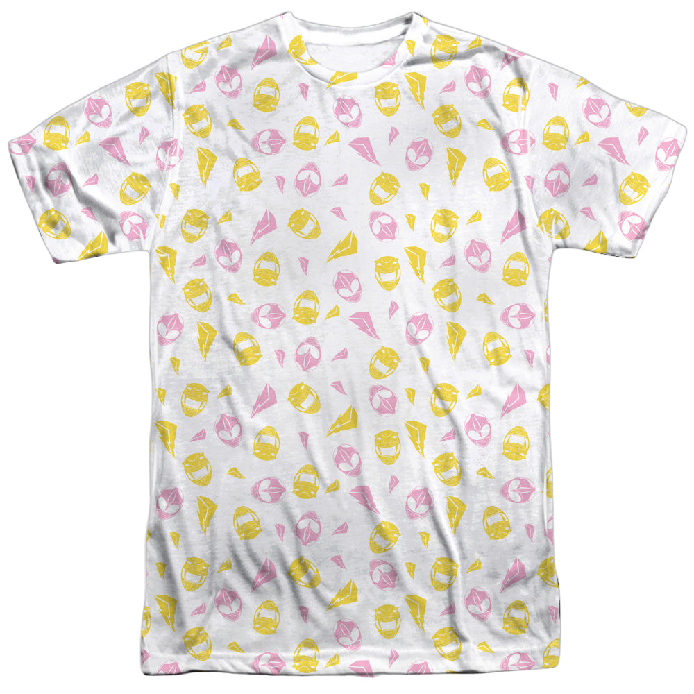 Mighty Morphin Power Rangers Grl Pwr - Men's All-Over Print T-Shirt Men's All-Over Print T-Shirt Power Rangers   