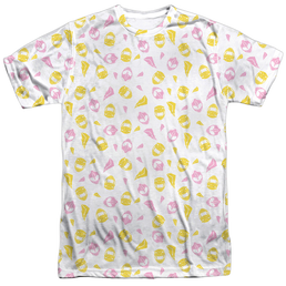 Mighty Morphin Power Rangers Grl Pwr - Men's All-Over Print T-Shirt Men's All-Over Print T-Shirt Power Rangers   