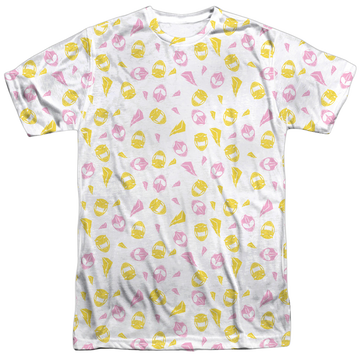 Mighty Morphin Power Rangers Grl Pwr - Men's All-Over Print T-Shirt Men's All-Over Print T-Shirt Power Rangers   
