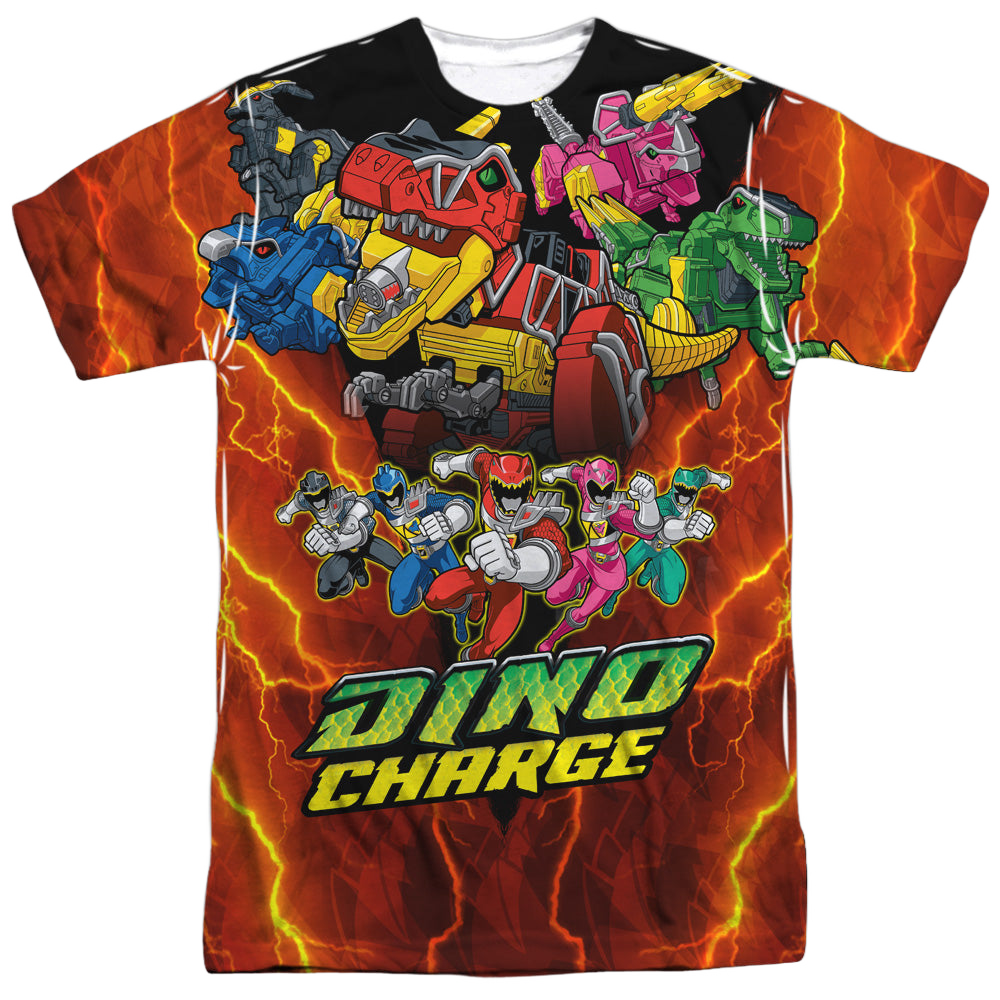 Power Rangers Dino Charge Zord Power - Men's All-Over Print T-Shirt Men's All-Over Print T-Shirt Power Rangers   