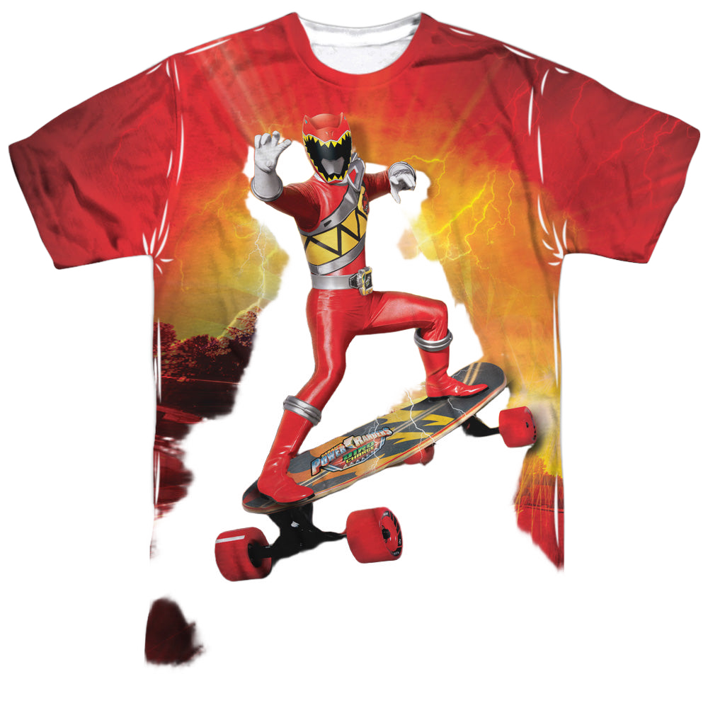 Power Rangers Dino Charge Skater - Men's All-Over Print T-Shirt Men's All-Over Print T-Shirt Power Rangers   