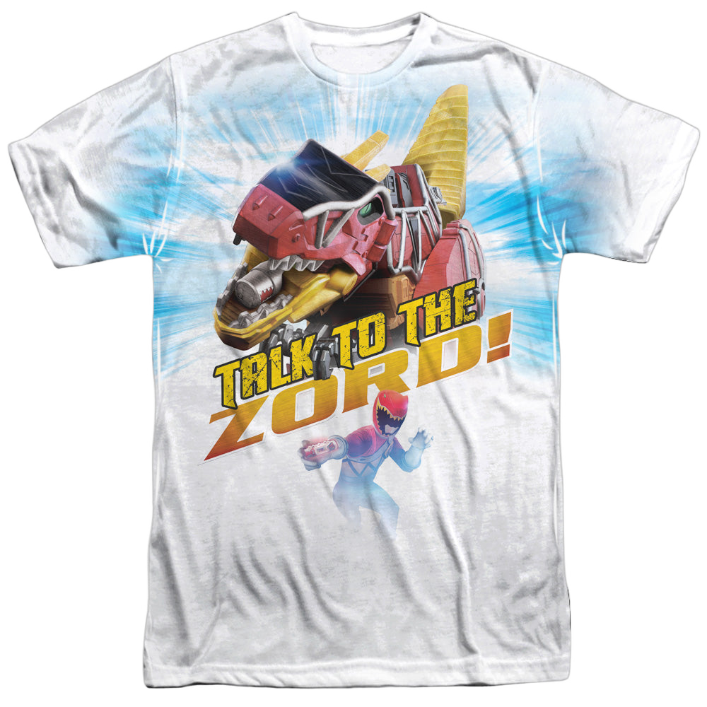 Power Rangers Dino Charge Talk To Zod - Men's All-Over Print T-Shirt Men's All-Over Print T-Shirt Power Rangers   
