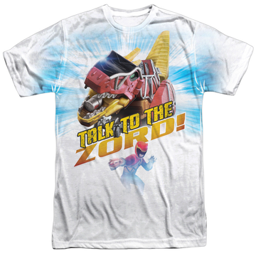 Power Rangers Dino Charge Talk To Zod - Men's All-Over Print T-Shirt Men's All-Over Print T-Shirt Power Rangers   