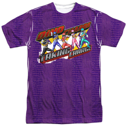 Power Rangers Dino Charge Taking Charge - Men's All-Over Print T-Shirt Men's All-Over Print T-Shirt Power Rangers   