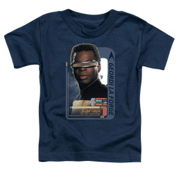 Star Trek The Next Generation Geordi Laforge - Kid's T-Shirt Kid's T-Shirt (Ages 4-7) Star Trek   