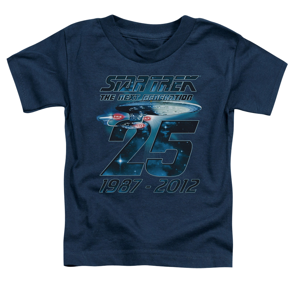 Star Trek The Next Generation Enterprise 25 - Kid's T-Shirt Kid's T-Shirt (Ages 4-7) Star Trek   