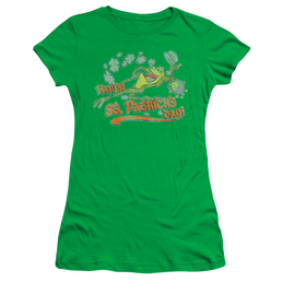 St. Patrick's Day Looney Tunes/Michigan J - Juniors T-Shirt Sons of Gotham St. Patrick's Day Looney Tunes/Michigan J - Juniors T-Shirt Sons of Gotham