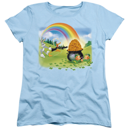 St. Patrick's Day Looney Tunes/Mine Mine Mine - Women's T-Shirt Women's T-Shirt St. Patrick's Day   