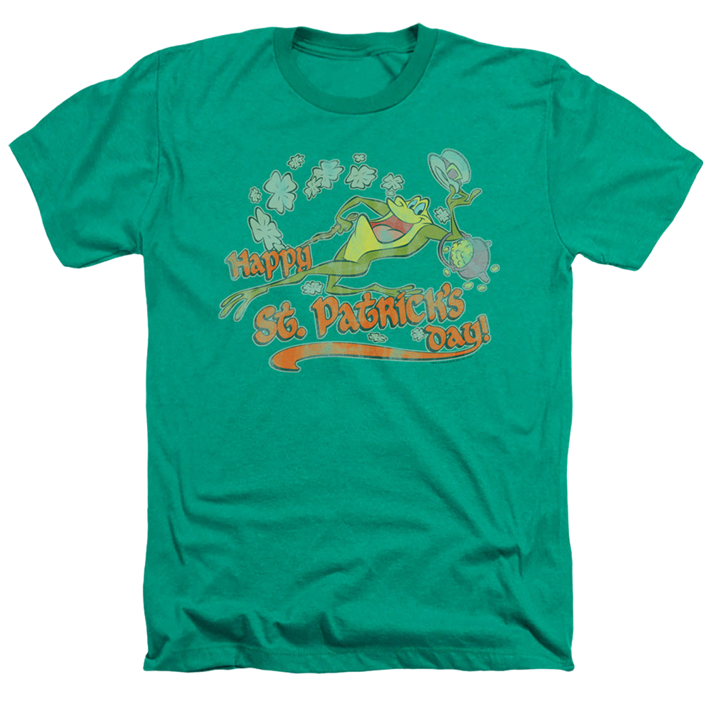 St. Patrick's Day Looney Tunes/Michigan J - Men's Heather T-Shirt Men's Heather T-Shirt St. Patrick's Day   