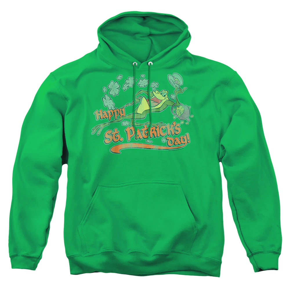 St. Patrick's Day Looney Tunes/Michigan J - Pullover Hoodie Pullover Hoodie St. Patrick's Day   