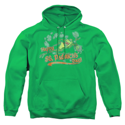 St. Patrick's Day Looney Tunes/Michigan J - Pullover Hoodie Pullover Hoodie St. Patrick's Day   
