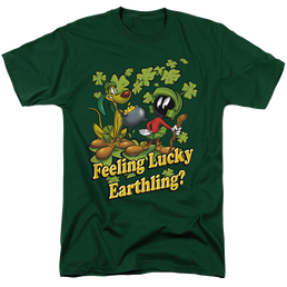 St. Patrick's Day Looney Tunes/Feeling Lucky - Men's Regular Fit T-Shirt Men's Regular Fit T-Shirt St. Patrick's Day   