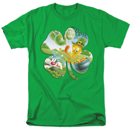 St. Patrick's Day Looney Tunes/Tweety Shamrock - Men's Regular Fit T-Shirt Men's Regular Fit T-Shirt St. Patrick's Day   