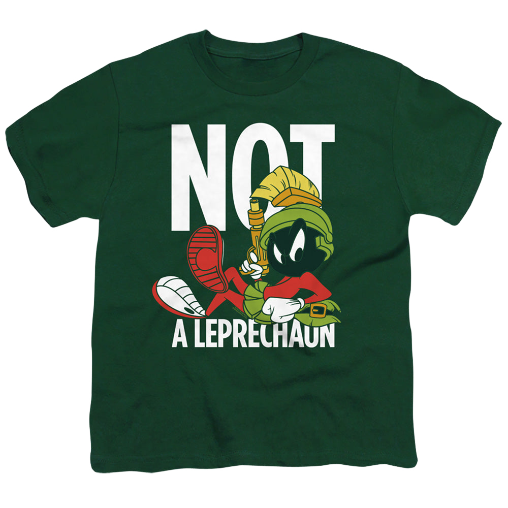 St. Patrick's Day Not A Leprechaun - Youth T-Shirt Youth T-Shirt (Ages 8-12) St. Patrick's Day   