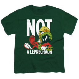 St. Patrick's Day Not A Leprechaun - Youth T-Shirt Youth T-Shirt (Ages 8-12) St. Patrick's Day   