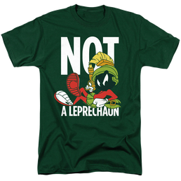 St. Patrick's Day Not A Leprechaun - Men's Regular Fit T-Shirt Men's Regular Fit T-Shirt St. Patrick's Day   
