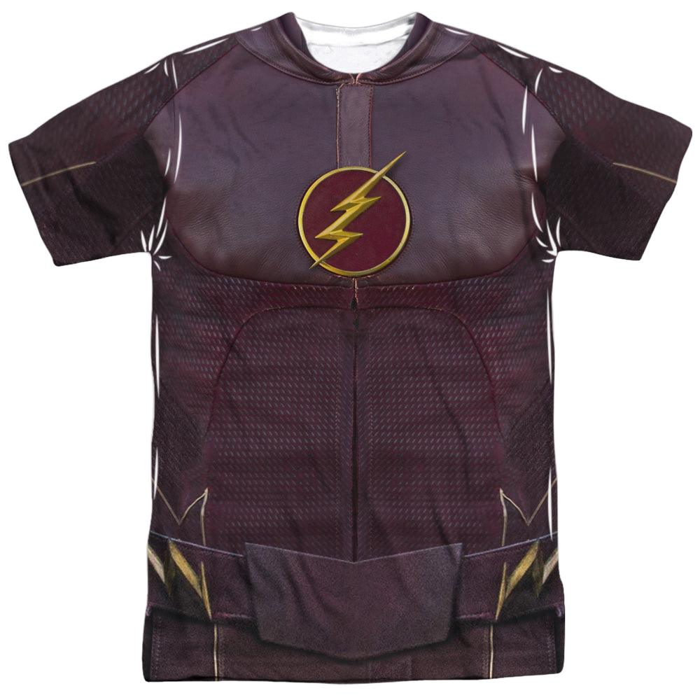 Flash, The (TV Series) Flash Uniform - Men's All-Over Print T-Shirt Men's All-Over Print T-Shirt The Flash   