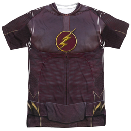 Flash, The (TV Series) Flash Uniform - Men's All-Over Print T-Shirt Men's All-Over Print T-Shirt The Flash   