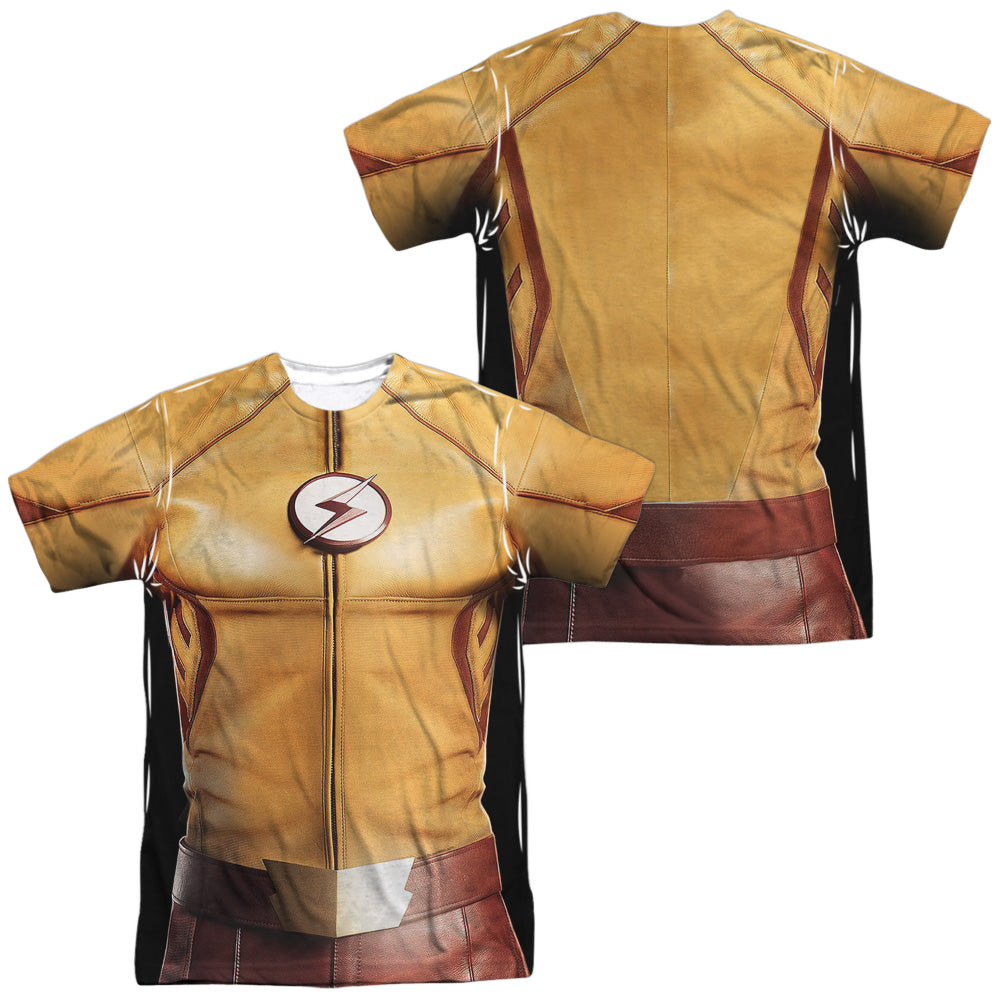 Flash, The (TV Series) Kid Flash Unfirom (Front/Back Print) - Men's All-Over Print T-Shirt Men's All-Over Print T-Shirt The Flash   