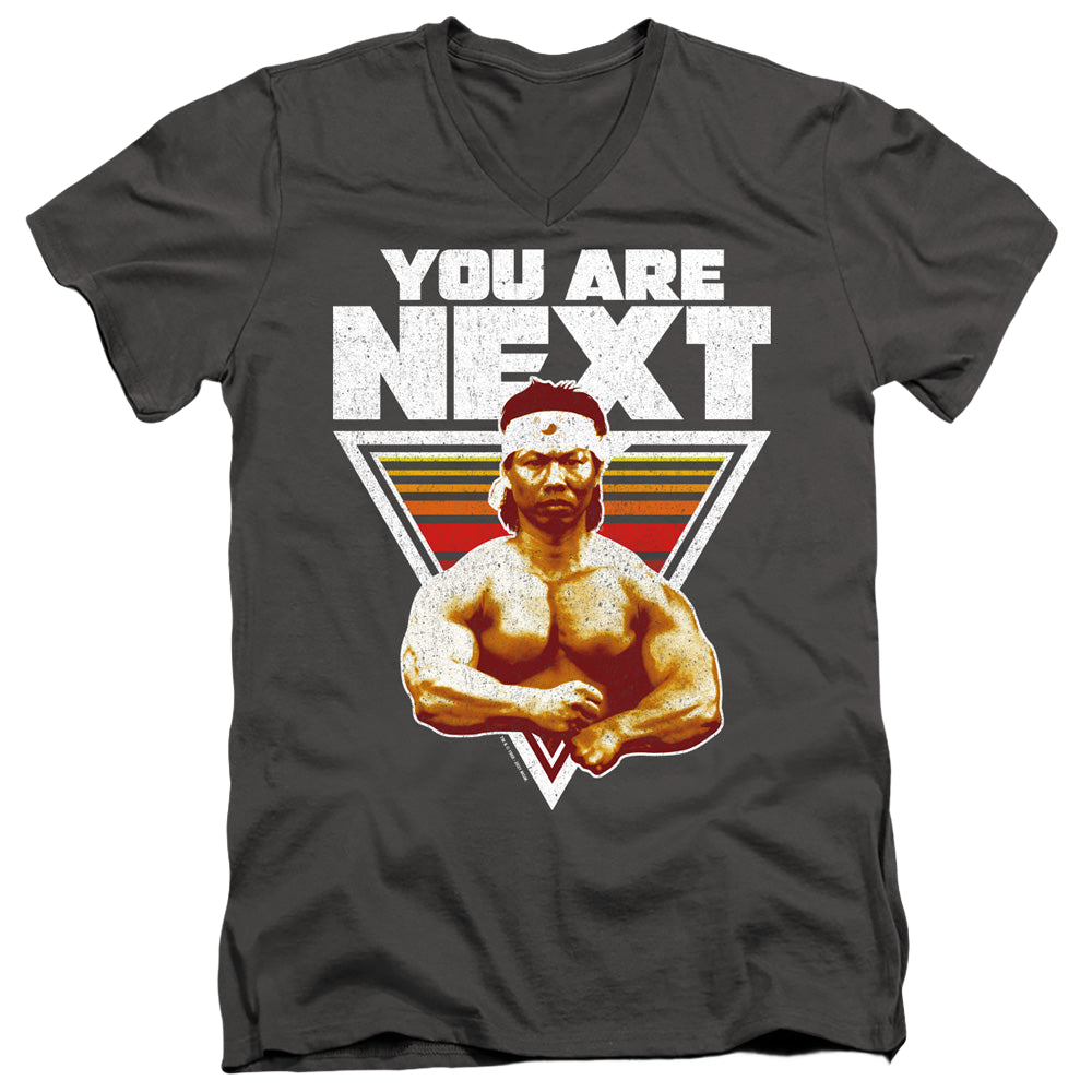 Bloodsport You Are Next - Men's V-Neck T-Shirt Men's V-Neck T-Shirt Bloodsport   