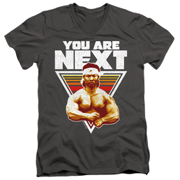 Bloodsport You Are Next - Men's V-Neck T-Shirt Men's V-Neck T-Shirt Bloodsport   