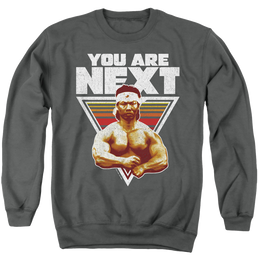 Bloodsport You Are Next - Men's Crewneck Sweatshirt Men's Crewneck Sweatshirt Bloodsport   