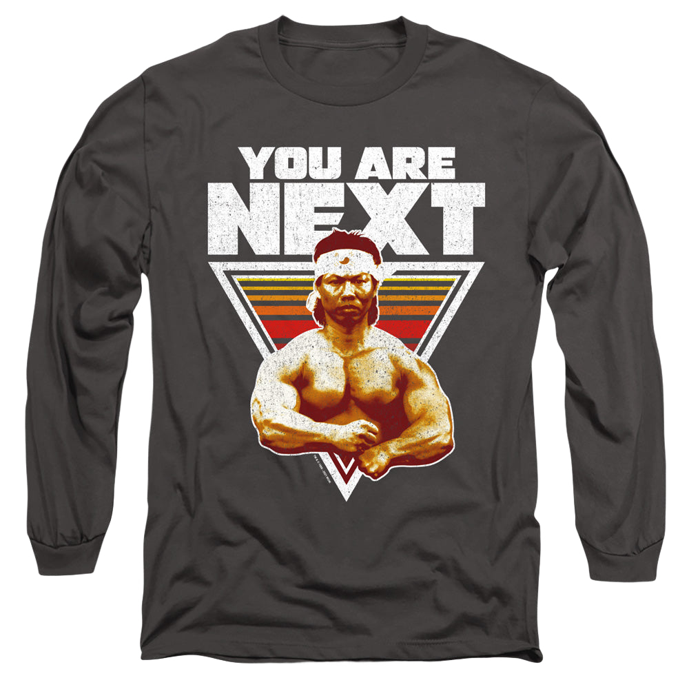 Bloodsport You Are Next - Men's Long Sleeve T-Shirt Men's Long Sleeve T-Shirt Bloodsport   