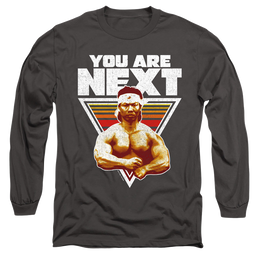 Bloodsport You Are Next - Men's Long Sleeve T-Shirt Men's Long Sleeve T-Shirt Bloodsport   