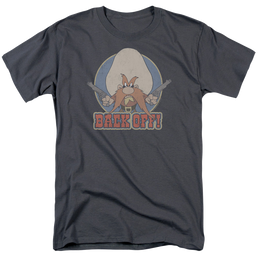 Looney Tunes Looney Tunes I Said Back Off - Men's Regular Fit T-Shirt Men's Regular Fit T-Shirt Looney Tunes   