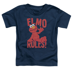 Sesame Street Elmo Rules - Toddler T-Shirt Toddler T-Shirt Sesame Street   