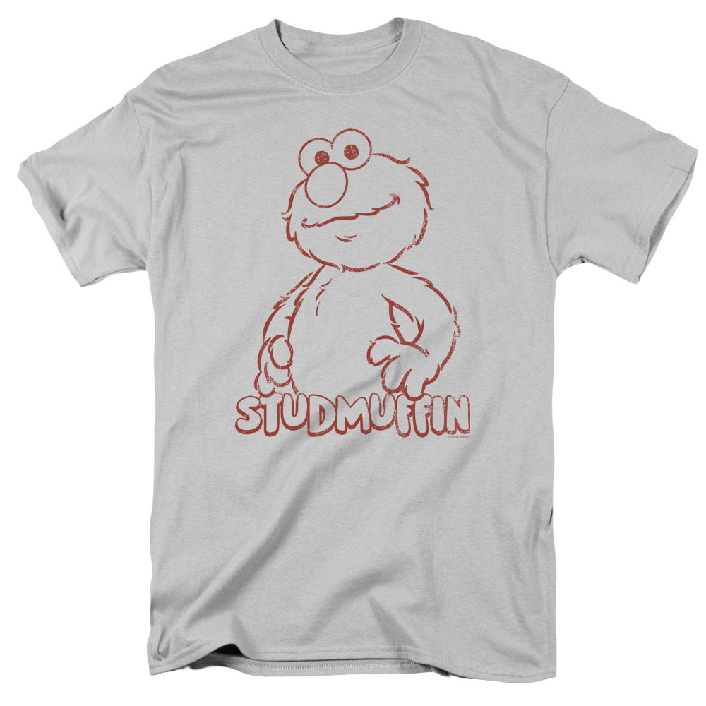 Sesame Street Studmuffin - Men's Regular Fit T-Shirt Men's Regular Fit T-Shirt Sesame Street   