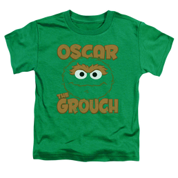 Sesame Street Oscar Sandwich - Toddler T-Shirt Toddler T-Shirt Sesame Street   