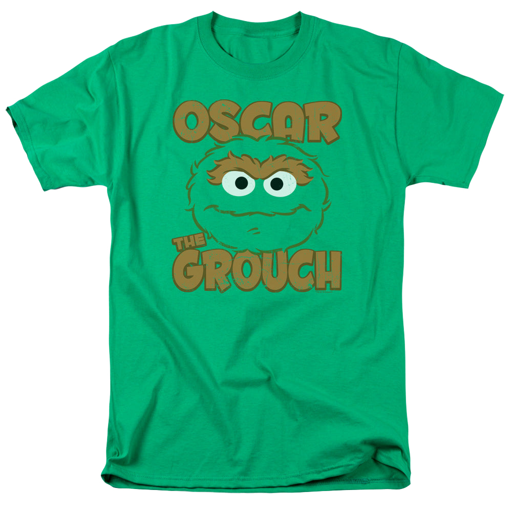 Sesame Street Oscar Sandwich - Men's Regular Fit T-Shirt Men's Regular Fit T-Shirt Sesame Street   