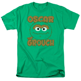 Sesame Street Oscar Sandwich - Men's Regular Fit T-Shirt Men's Regular Fit T-Shirt Sesame Street   