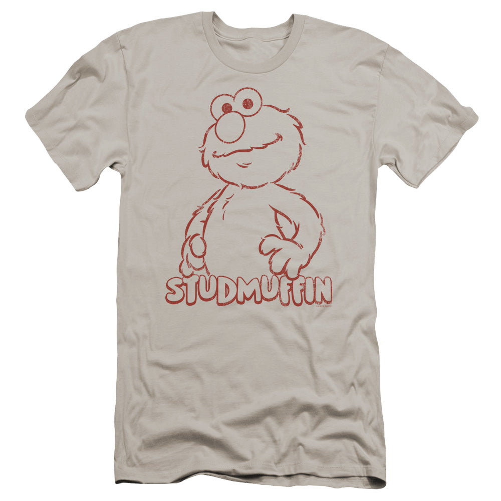 Sesame Street Studmuffin - Men's Premium Slim Fit T-Shirt Men's Premium Slim Fit T-Shirt Sesame Street   