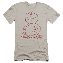 Sesame Street Studmuffin - Men's Premium Slim Fit T-Shirt Men's Premium Slim Fit T-Shirt Sesame Street   