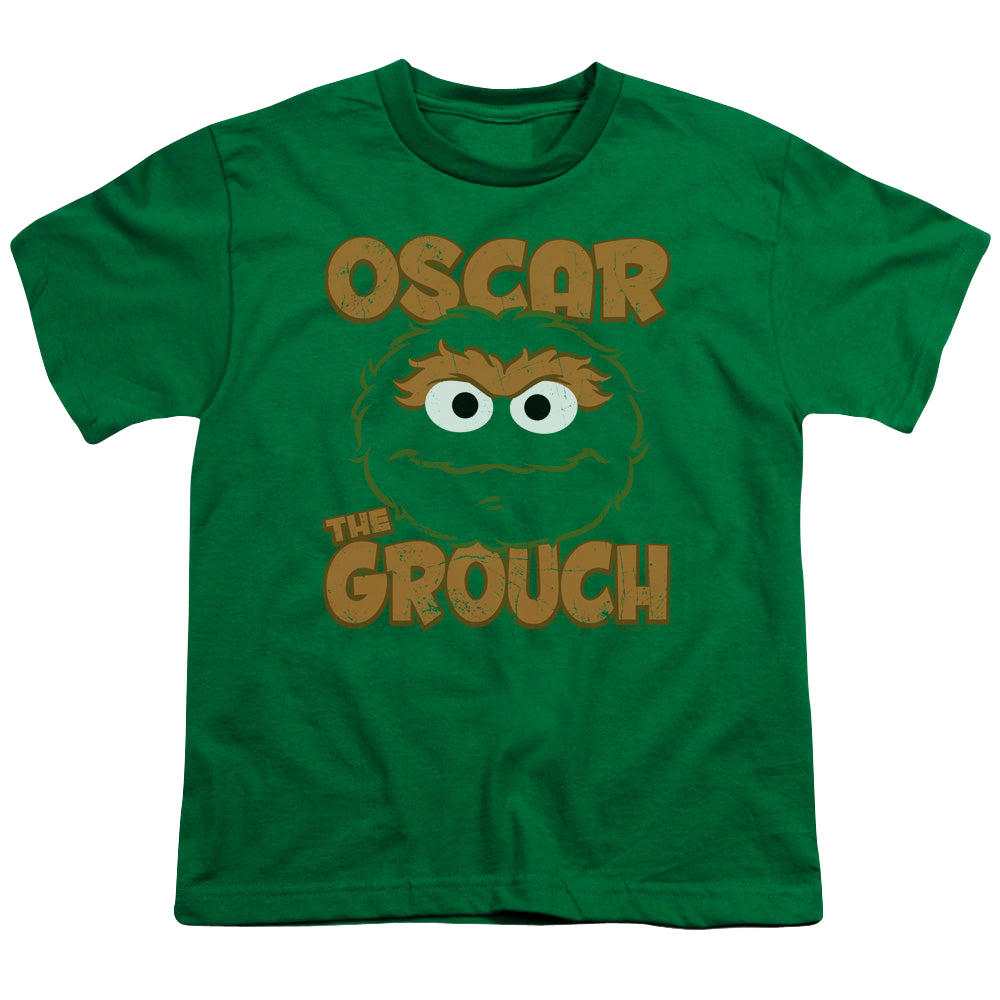 Sesame Street Oscar Sandwich - Youth T-Shirt Youth T-Shirt (Ages 8-12) Sesame Street   