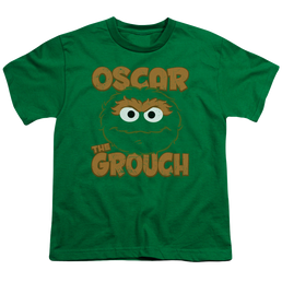 Sesame Street Oscar Sandwich - Youth T-Shirt Youth T-Shirt (Ages 8-12) Sesame Street   