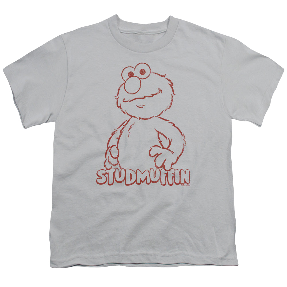 Sesame Street Studmuffin - Youth T-Shirt Youth T-Shirt (Ages 8-12) Sesame Street   