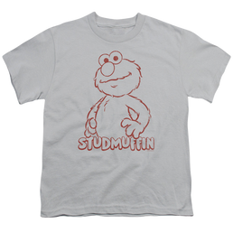 Sesame Street Studmuffin - Youth T-Shirt Youth T-Shirt (Ages 8-12) Sesame Street   