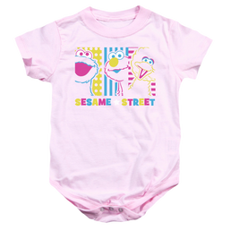 Sesame Street See Em Why - Baby Bodysuit Baby Bodysuit Sesame Street   