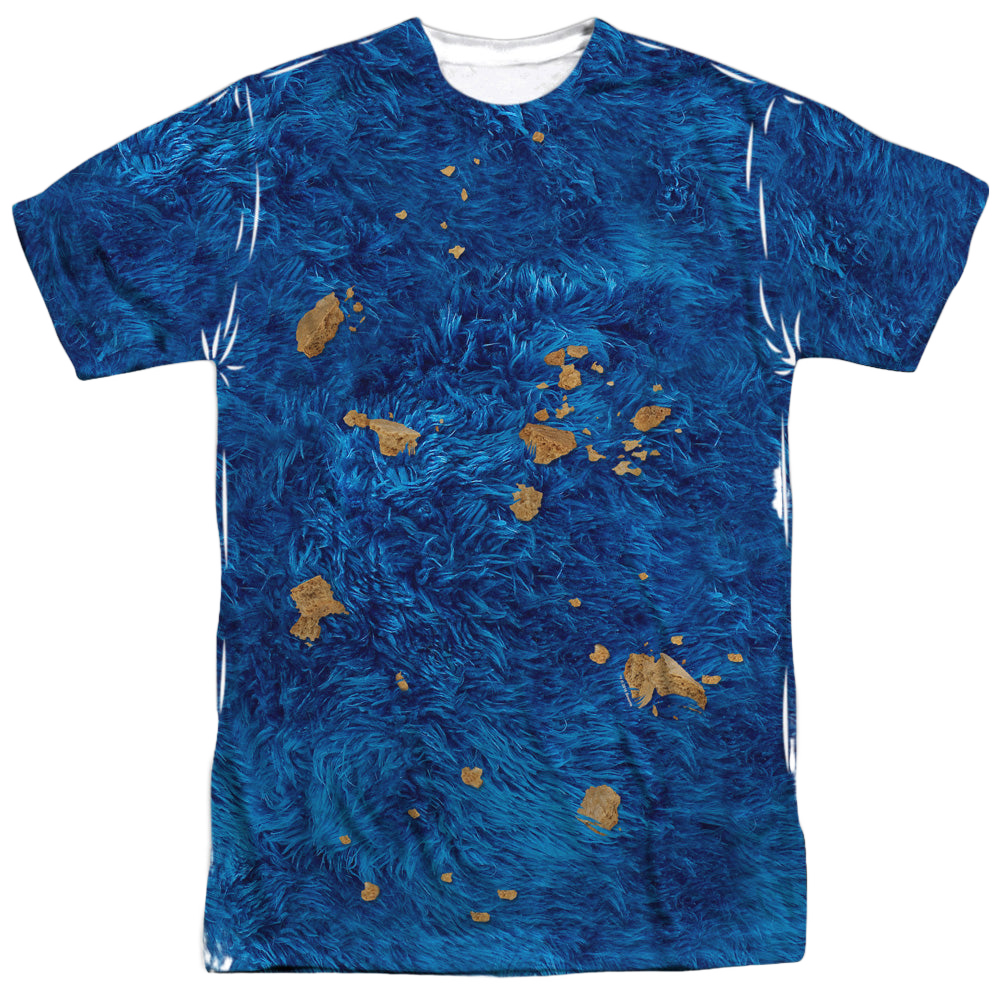 Sesame Street Cookie Moster Costume - Men's All-Over Print T-Shirt Men's All-Over Print T-Shirt Sesame Street   