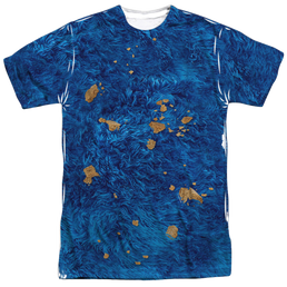 Sesame Street Cookie Moster Costume - Men's All-Over Print T-Shirt Men's All-Over Print T-Shirt Sesame Street   
